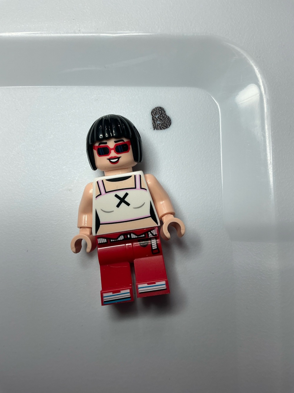 LEGO Evie minifigure